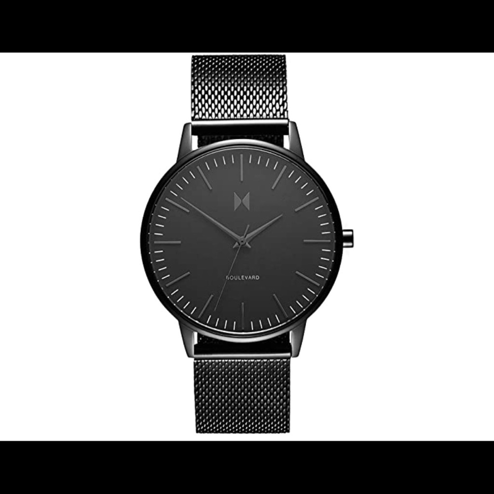 MVMT Stainless Steel Black Watch 🆕